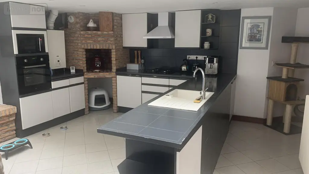 Appartement a vendre Boulogne-sur-Mer 62200 Pas-de-Calais 62 91 m2 5 pièces 132500 euros 62055-3505 004
