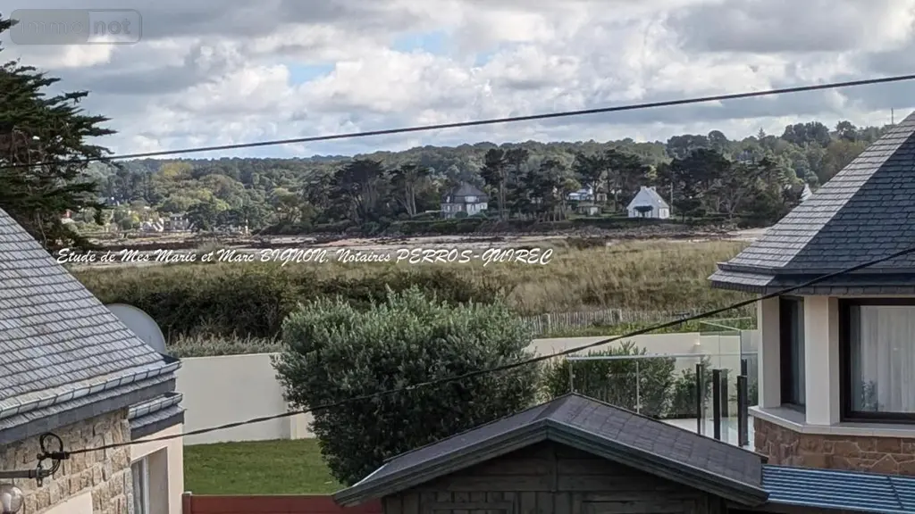 Maison a vendre Pleumeur-Bodou 22560 Côtes-d'Armor 22 106 m2 4 pièces 395960 euros 22093-37 012