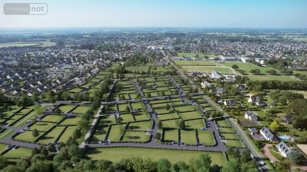 Terrain a batir a vendre Bonchamp-lès-Laval 53960 Mayenne 53 137 euros 53004-1158 004