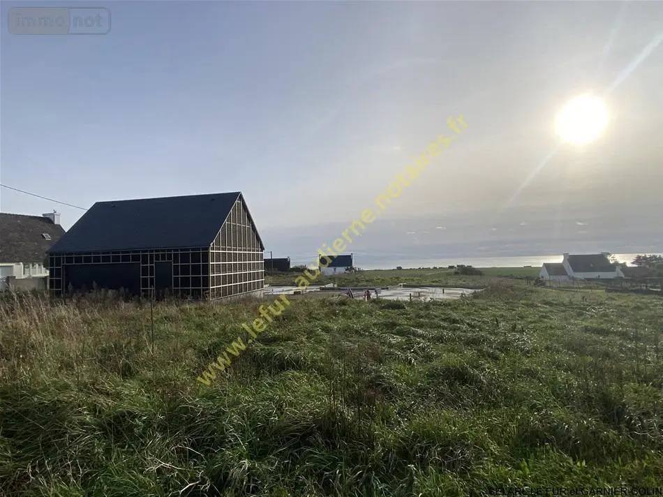 Terrain a batir a vendre Plozévet 29710 Finistère 29 415500 euros 29021-2081 004