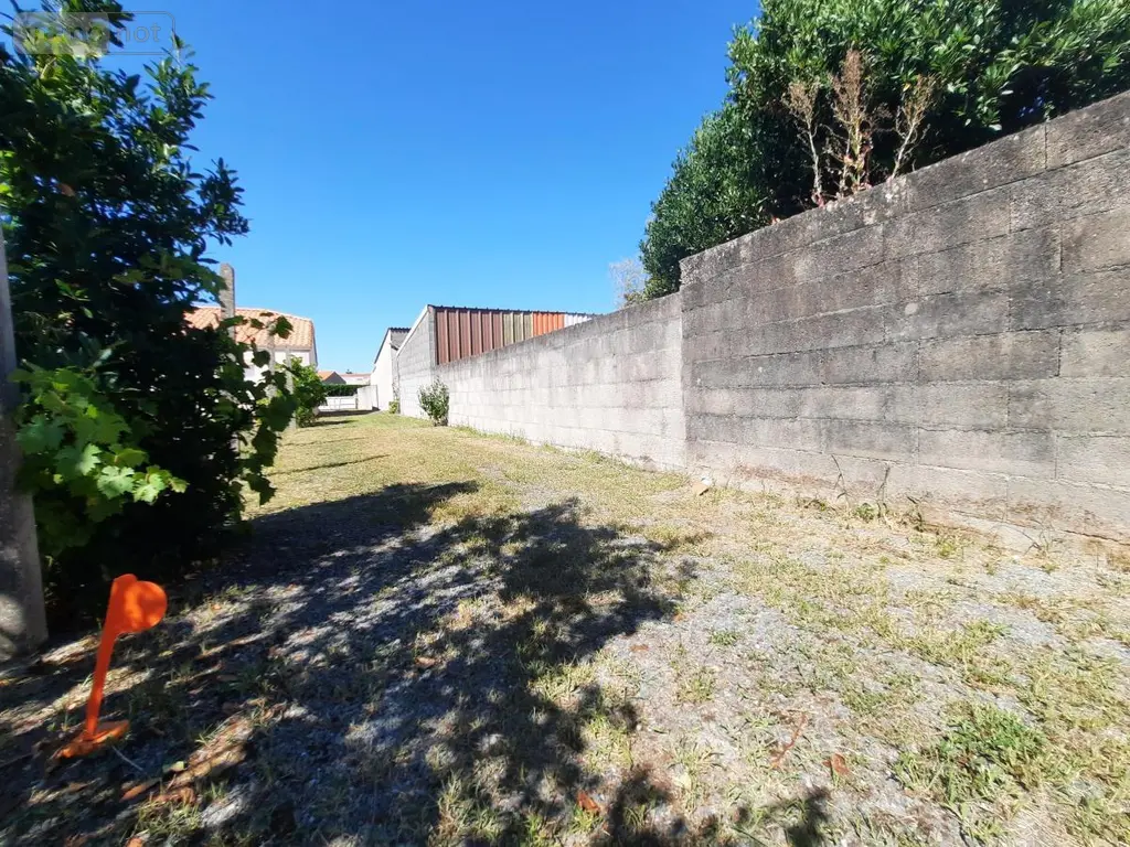Terrain a batir a vendre Falleron 85670 Vendée 85 38100 euros 85091-5082 005
