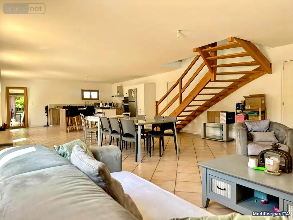 Maison a vendre Berné 56240 Morbihan 56 155 m2 5 pièces 291256 euros 56081-2536 004