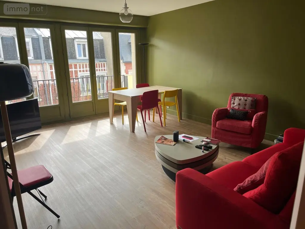 Appartement a vendre Arras 62000 Pas-de-Calais 62 78 m2 3 pièces 197800 euros 62001-1193 002