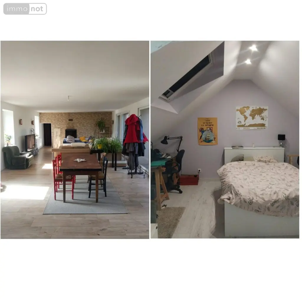 Maison a vendre Saint-Martin-du-Fouilloux 49170 Maine-et-Loire 49 120 m2 5 pièces 208500 euros 49019-3343 009