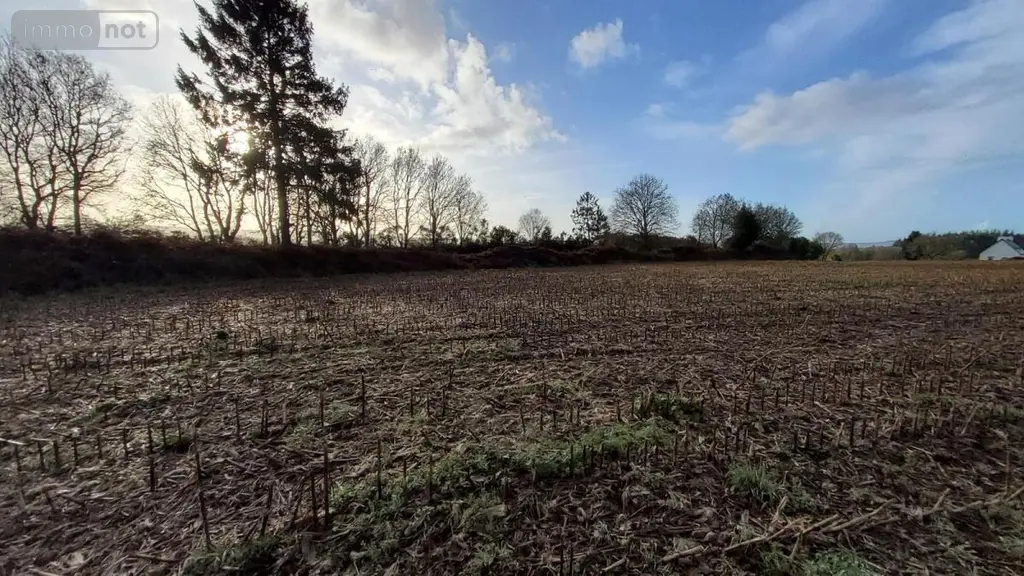 Terrain a batir a vendre Cléden-Poher 29270 Finistère 29 53235 euros 29066-3771 002
