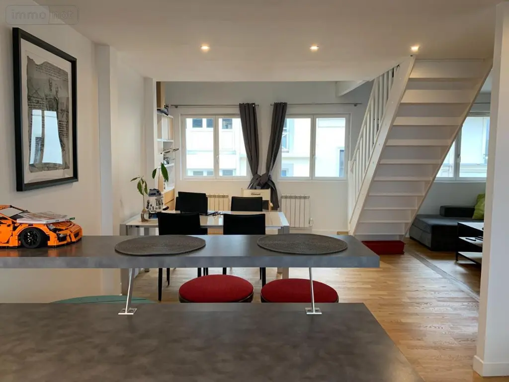 Location appartement Rouen 76000 Seine-Maritime 76 51 m2 2 pièces 792 euros 76009-L238 001