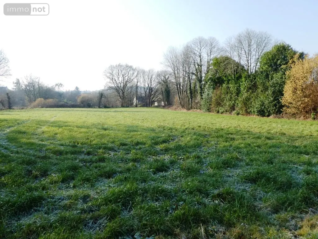 Terrain a batir a vendre Guern 56310 Morbihan 56 31980 euros 56075-2107 001