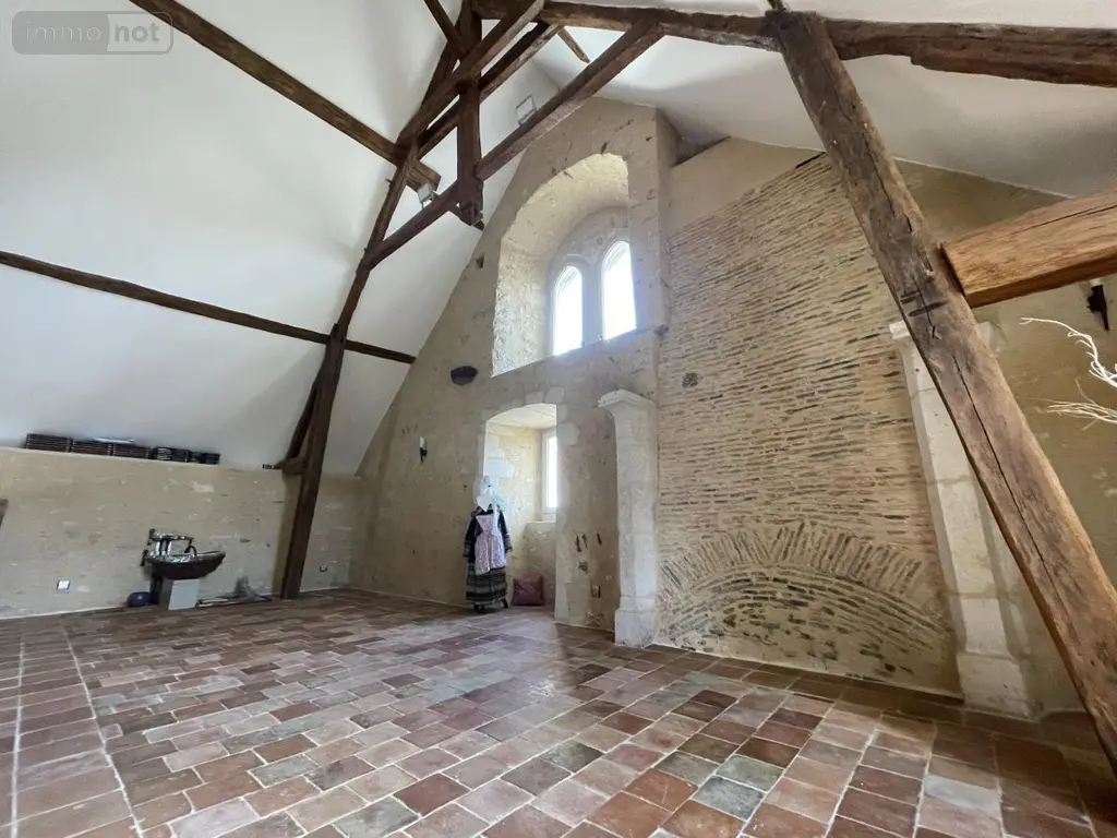 Maison a vendre Souligné-Flacé 72210 Sarthe 72 275 m2 8 pièces 519800 euros 72126-2737 008