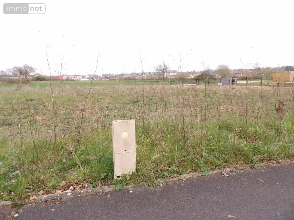 Terrain a batir a vendre Barlin 62620 Pas-de-Calais 62 75500 euros 62023-3921 001