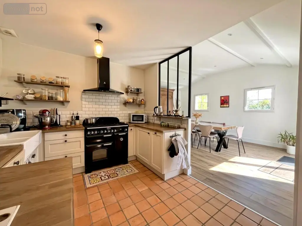 Maison a vendre Pornic 44210 Loire-Atlantique 44 138 m2 8 pièces 498000 euros 44086-1407 003
