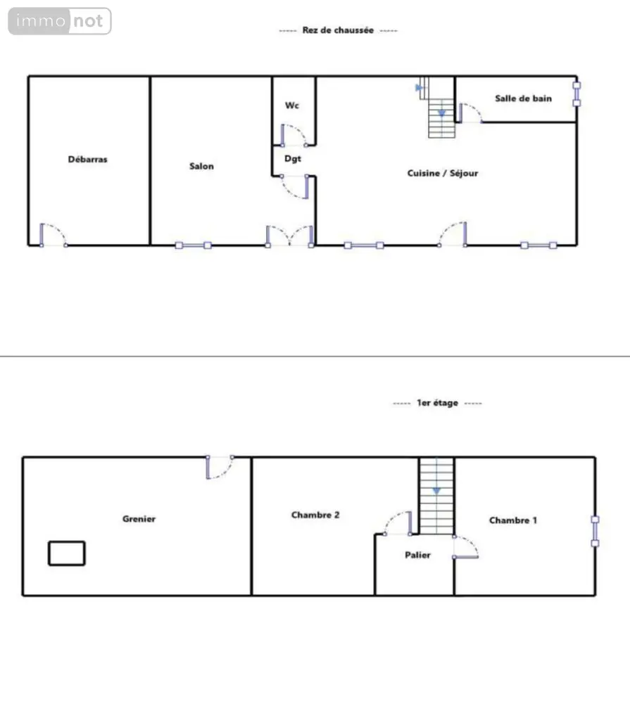 Maison a vendre Saint-Germain-des-Prés 49170 Maine-et-Loire 49 73 m2 4 pièces 173800 euros 49019-3582 012