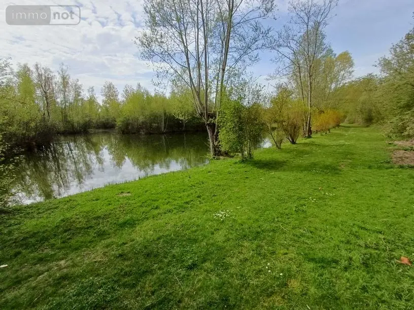 Terrains de loisirs bois etangs a vendre Amiens 80000 Somme 80 135000 euros 80011-5566 011