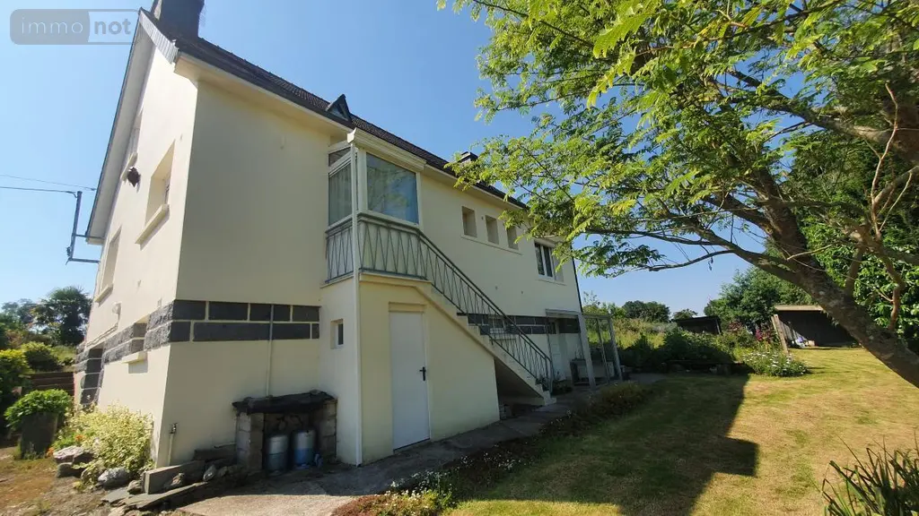Maison a vendre Gourin 56110 Morbihan 56 139 m2 7 pièces 152900 euros 56071-2572 009