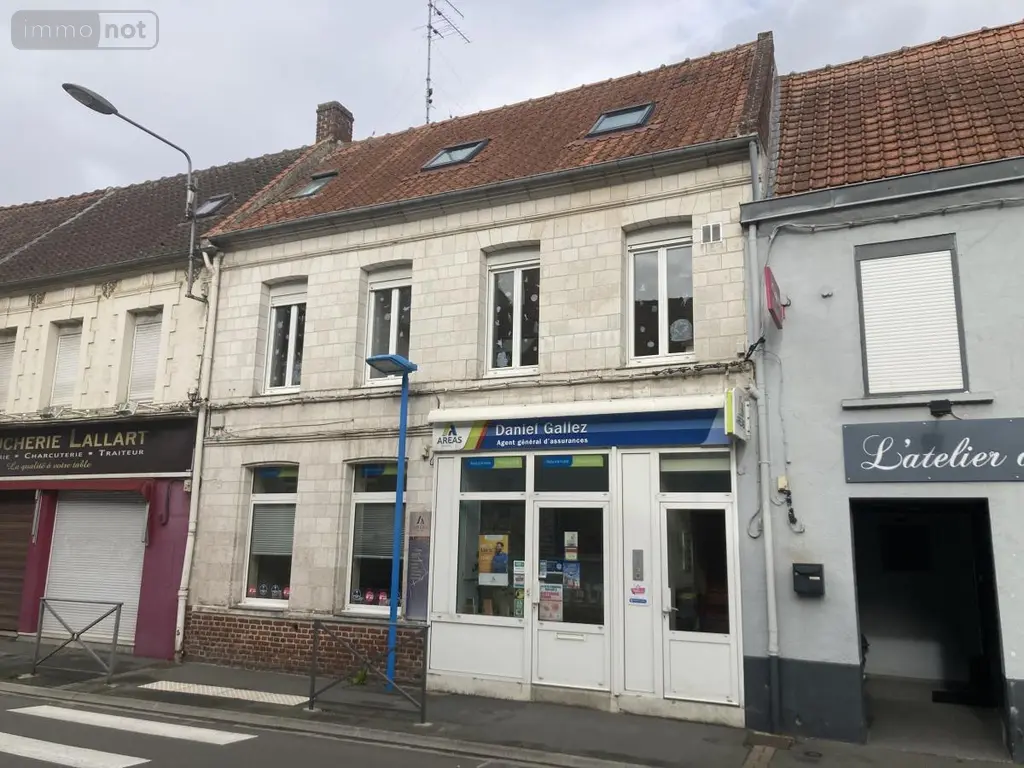 Immeuble de rapport a vendre Aubigny-en-Artois 62690 Pas-de-Calais 62 140 m2 269360 euros 62135-2402 001