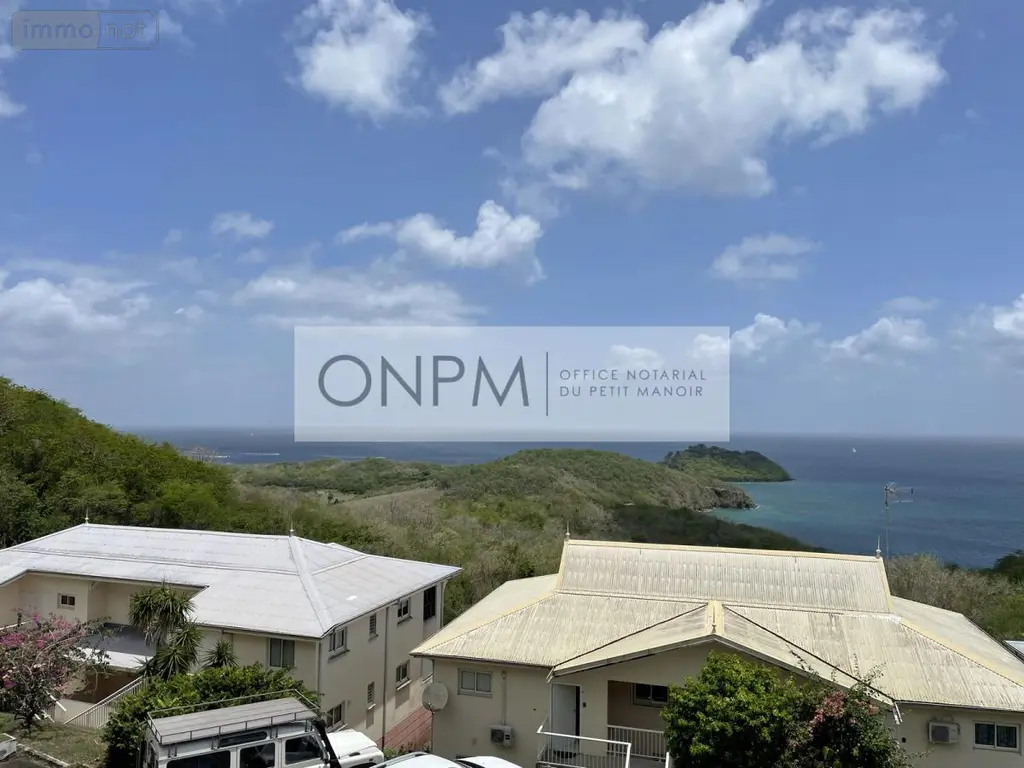 Appartement a vendre Les Trois-Îlets 97229 Martinique 972 64 m2 3 pièces 289000 euros 97207-702 001