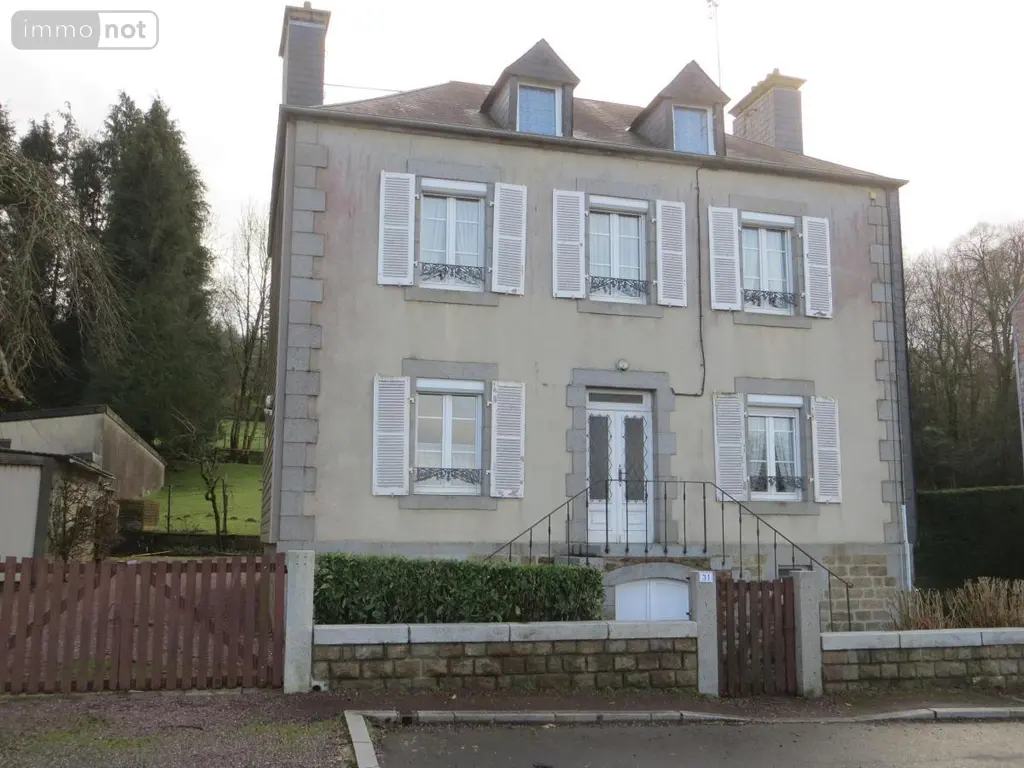 Maison a vendre Noues de Sienne 14380 Calvados 14 96 m2 4 pièces 107000 euros 14076-5977 015