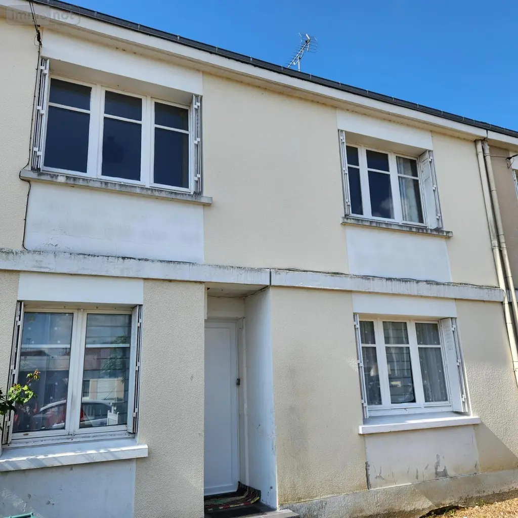 Maison a vendre La Ferté-Bernard 72400 Sarthe 72 70 m2 4 pièces 132300 euros 72085-2146 002