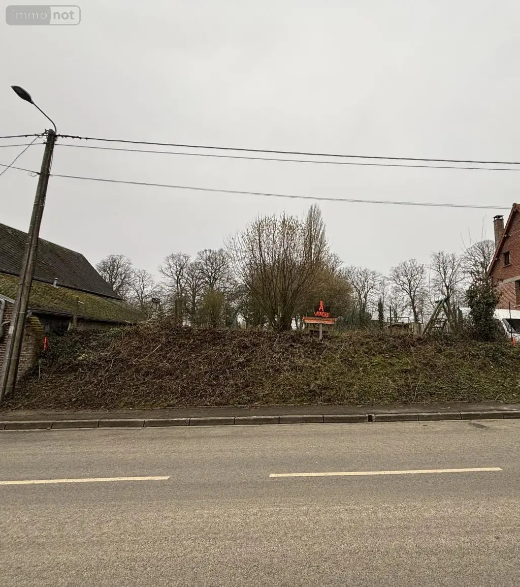 Terrain a batir a vendre Mailly-Maillet 80560 Somme 80 32000 euros 80121-2626 001