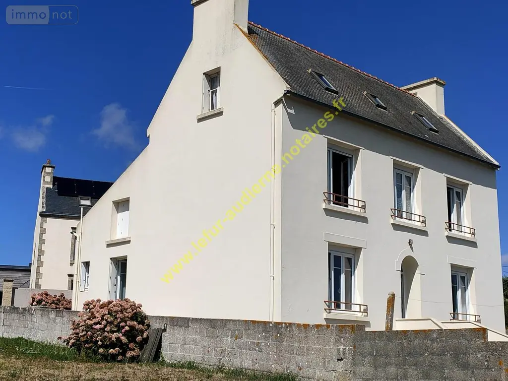 Maison a vendre Plouhinec 29780 Finistère 29 159 m2 6 pièces 374100 euros 29021-2118 018