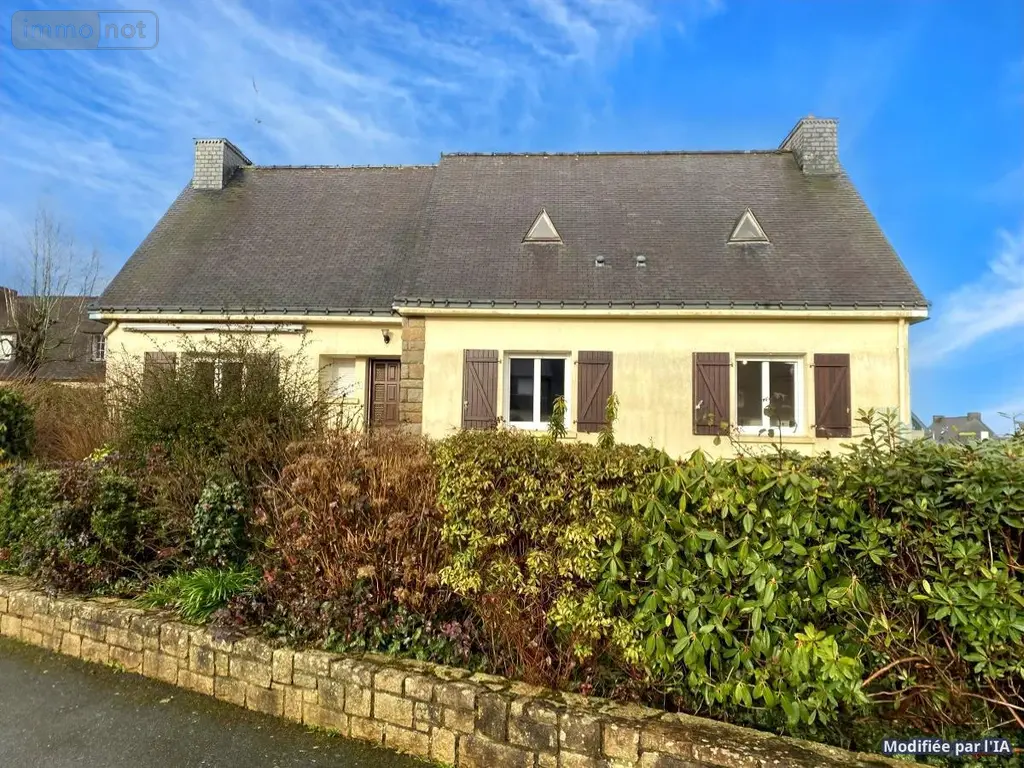 Maison a vendre Loudéac 22600 Côtes-d'Armor 22 124 m2 7 pièces 158992 euros 22110-2291 010
