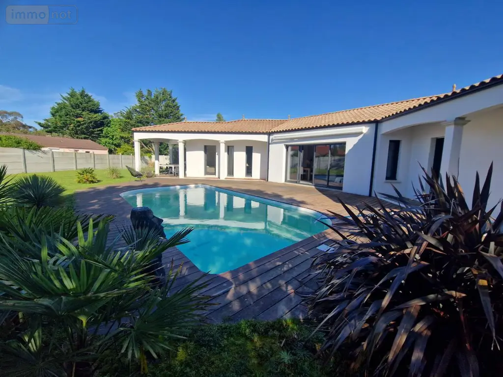Maison a vendre Saint-Brevin-les-Pins 44250 Loire-Atlantique 44 138 m2 6 pièces 654250 euros 44086-1409 011