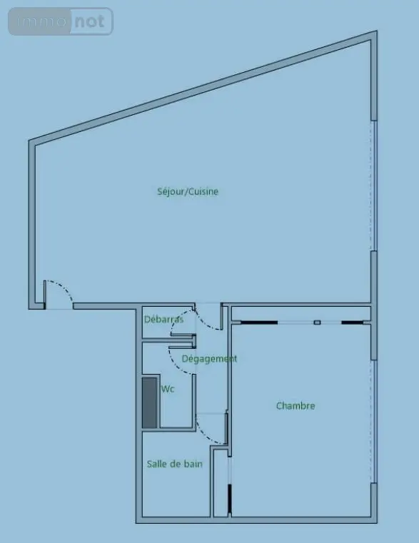 Appartement a vendre Neuilly-sur-Seine 92200 Hauts-de-Seine 92 69 m2 2 pièces 680000 euros 92010-1261 005