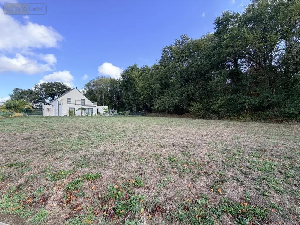 Terrain a batir a vendre Pluneret 56400 Morbihan 56 167680 euros 56023-1482 003