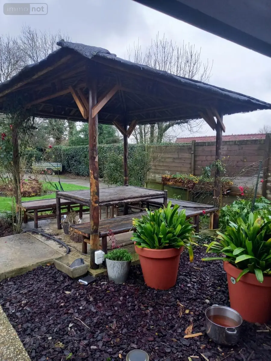 Maison a vendre Zoteux 62650 Pas-de-Calais 62 152 m2 6 pièces 262000 euros 62056-1179 005
