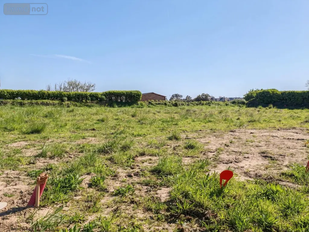 Terrain a batir a vendre Roscoff 29680 Finistère 29 136590 euros 29107-2703 001