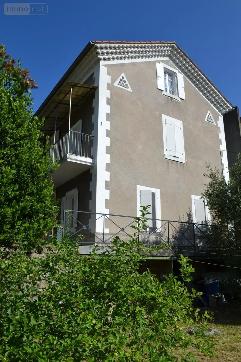 Maison a vendre Largentière 07110 Ardèche 07 140 m2 8 pièces 180000 euros 07068-731 003