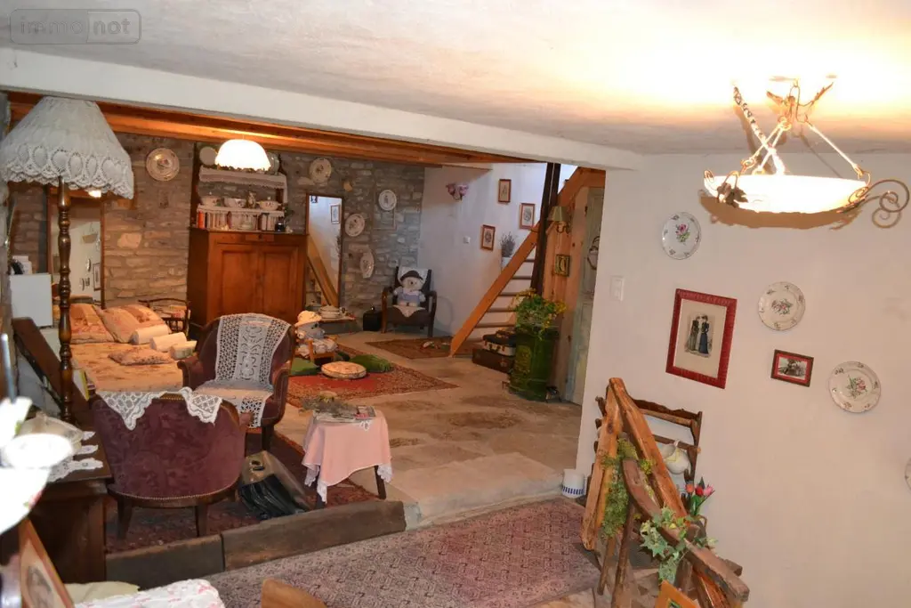 Maison a vendre Saint-Maurice-d'Ardèche 07200 Ardèche 07 121 m2 3 pièces 167200 euros 07068-757 005
