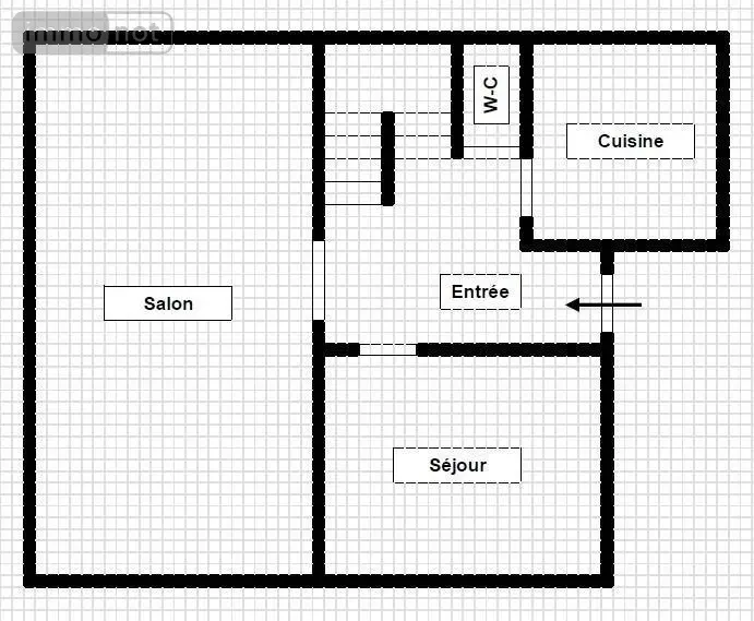 Maison a vendre Le Mesnil-Esnard 76240 Seine-Maritime 76 140 m2 6 pièces 294000 euros 76006-11 005