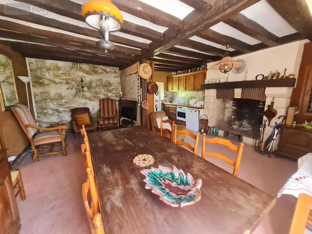 Maison a vendre Les Essarts 41800 Loir-et-Cher 41 106 m2 4 pièces 138187 euros 41059-931 002