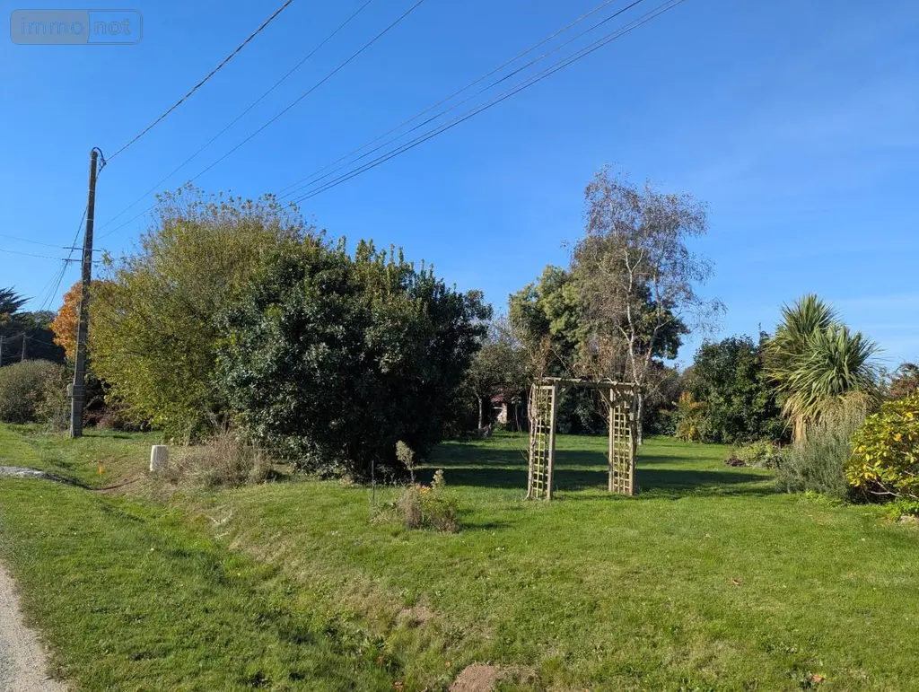Terrain a batir a vendre Questembert 56230 Morbihan 56 90525 euros 56013-880 002