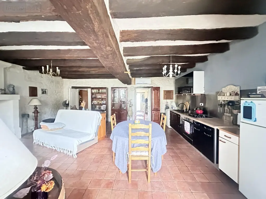 Maison a vendre Crouzilles 37220 Indre-et-Loire 37 146 m2 183500 euros 37072-663 006