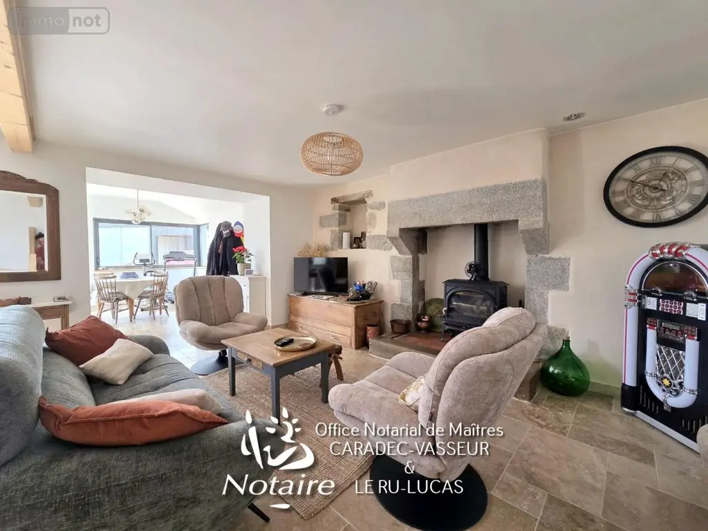 Maison a vendre Cléder 29233 Finistère 29 136 m2 6 pièces 499945 euros 29094-1056 010