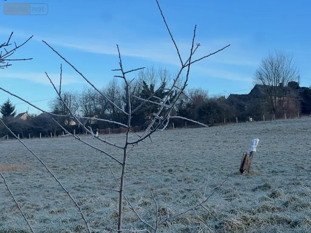 Terrains de loisirs bois etangs a vendre Vimoutiers 61120 Orne 61 36570 euros 14058-1692 002