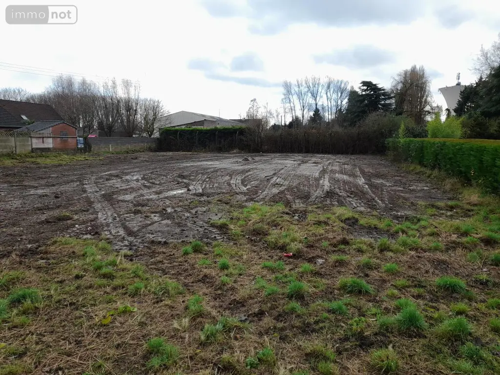 Terrain a batir a vendre Beuvry 62660 Pas-de-Calais 62 146500 euros 62023-3551 002