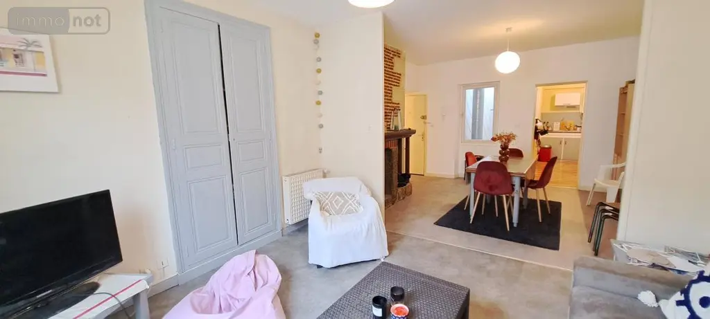 Appartement a vendre Angers 49100 Maine-et-Loire 49 68 m2 3 pièces 194250 euros 49004-1708 005