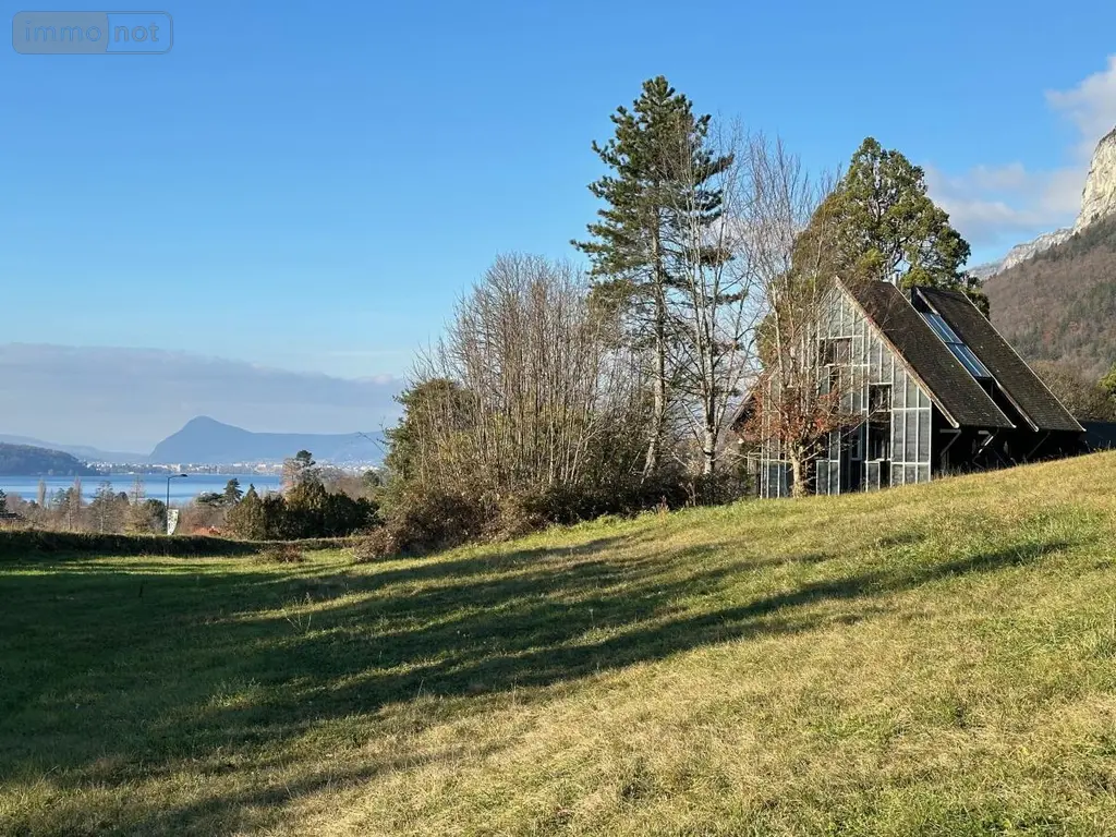 Maison a vendre Menthon-Saint-Bernard 74290 Haute-Savoie 74 277 m2 11 pièces 2823560 euros 14058-1810 005