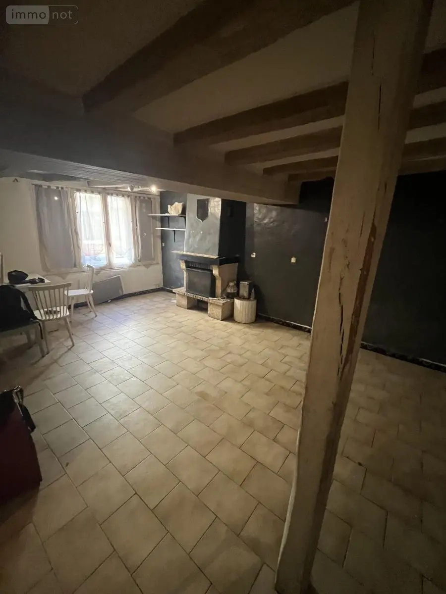 Maison a vendre L'Île-Bouchard 37220 Indre-et-Loire 37 104 m2 7 pièces 68600 euros 37060-2328 002