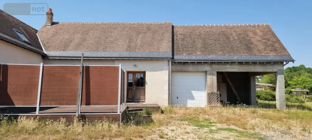 Maison a vendre Vernou-sur-Brenne 37210 Indre-et-Loire 37 100 m2 3 pièces 211999 euros 37007-2833 002