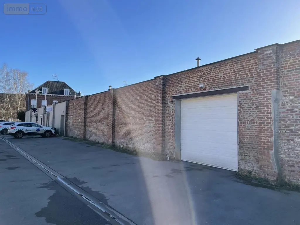 Fonds et murs commerciaux a vendre Caudry 59540 Nord 59 750 m2 366800 euros 59191-5761 001
