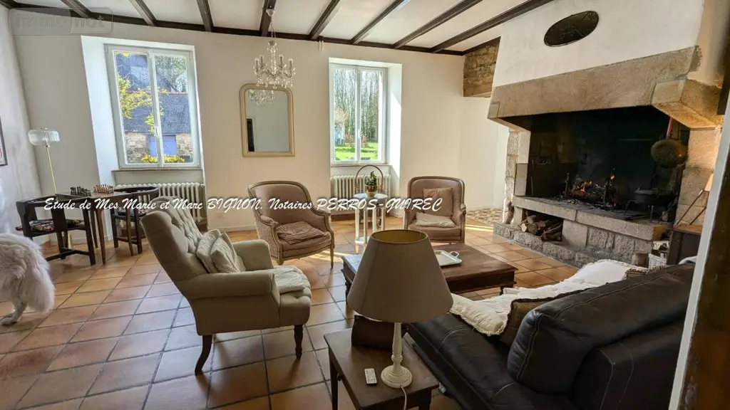 Maison a vendre Louannec 22700 Côtes-d'Armor 22 306 m2 10 pièces 826880 euros 22093-48 005