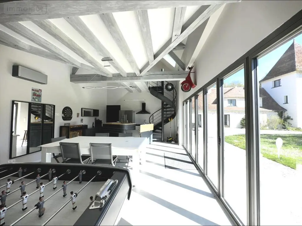 Maison a vendre Rivarennes 37190 Indre-et-Loire 37 380 m2 7 pièces 749000 euros 37072-644 019