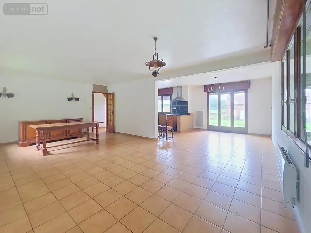 Maison a vendre Estrée-Blanche 62145 Pas-de-Calais 62 124 m2 7 pièces 218400 euros 62050-1831 004