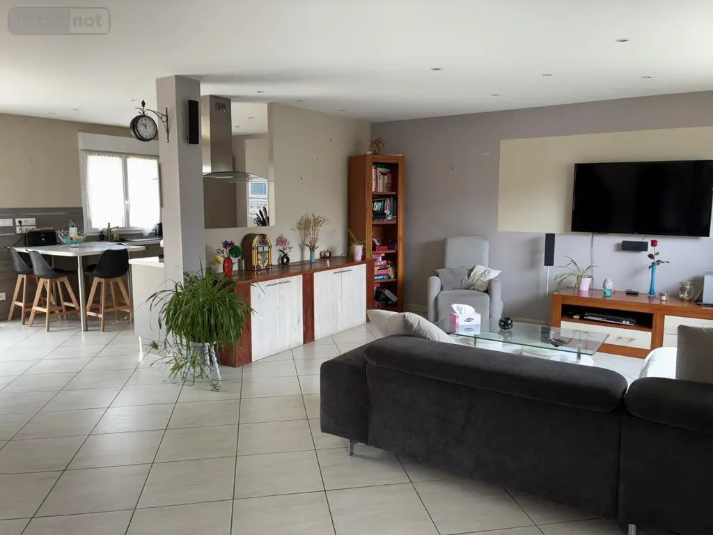 Maison a vendre Forcé 53260 Mayenne 53 119 m2 6 pièces 249600 euros 53004-1300 003
