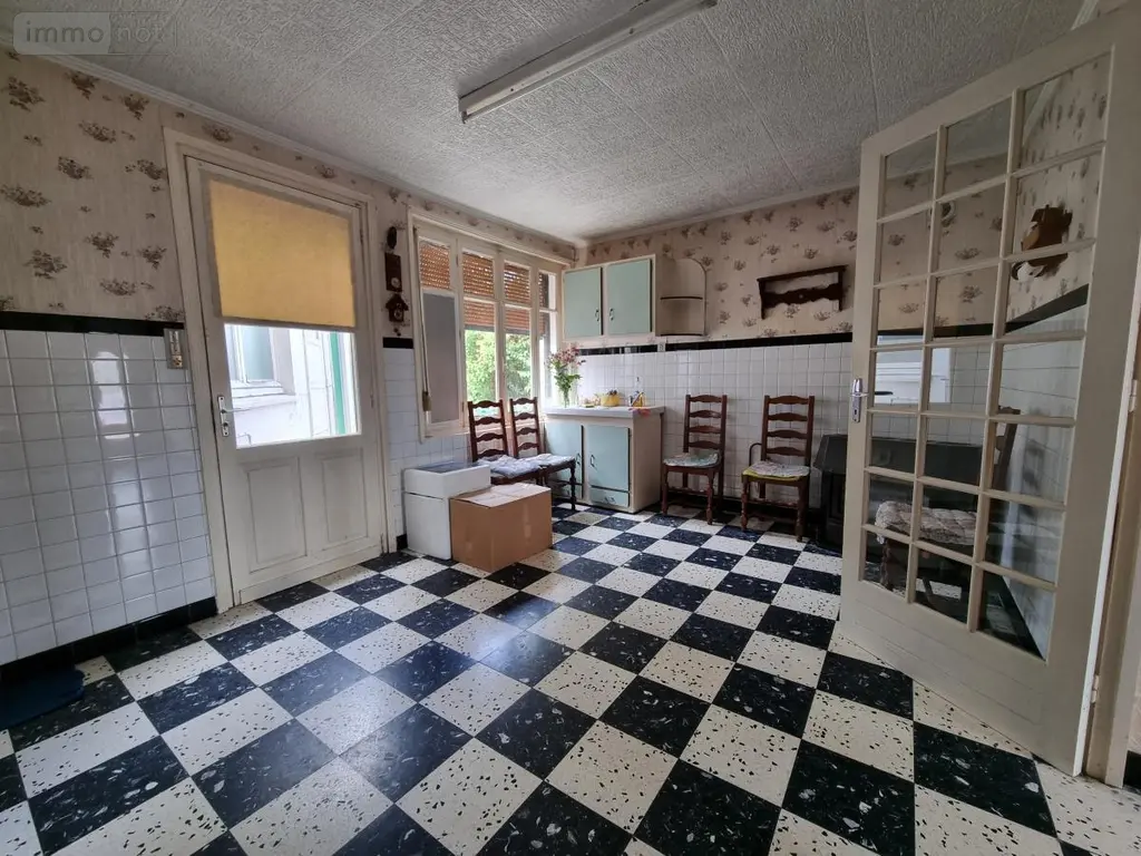 Maison a vendre Burbure 62151 Pas-de-Calais 62 96 m2 5 pièces 99000 euros 62050-1712 006