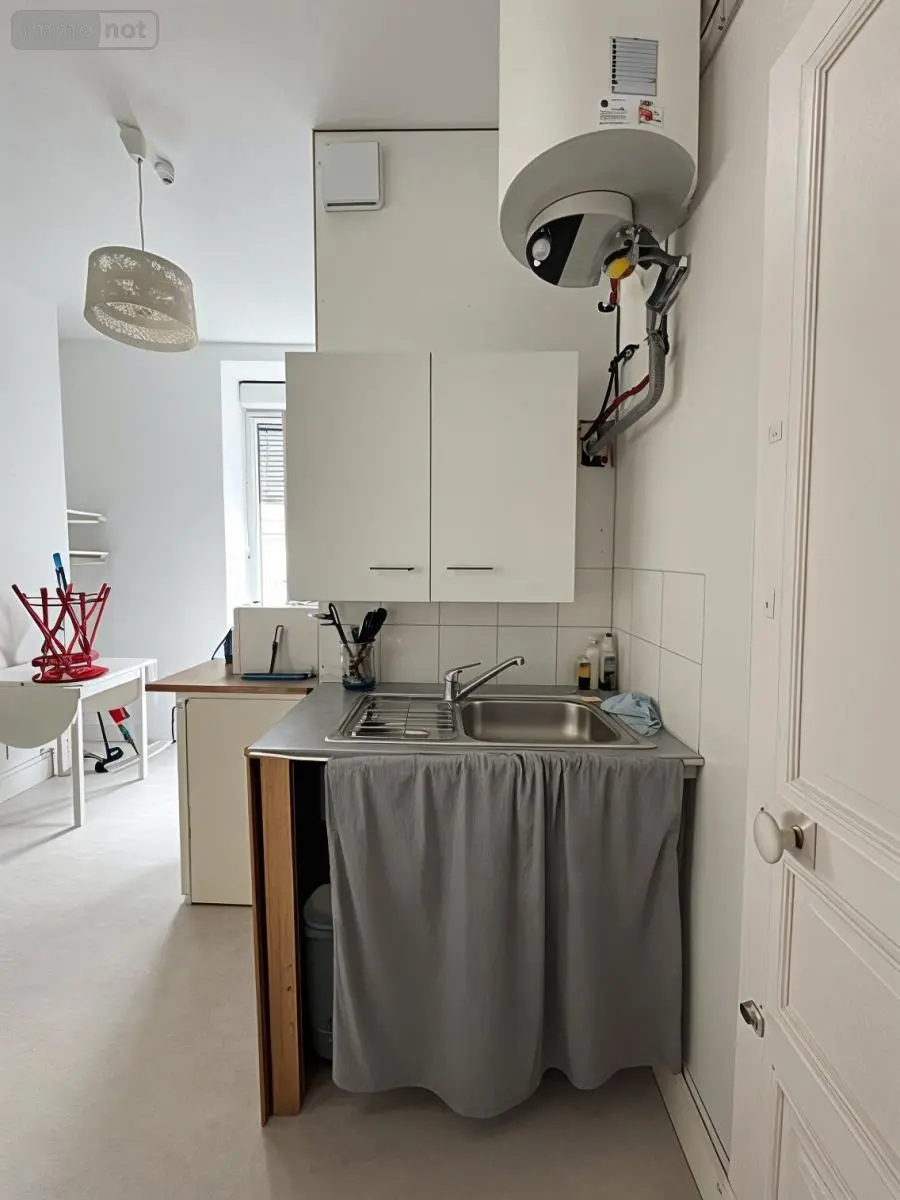 Appartement a vendre Angers 49100 Maine-et-Loire 49 11 m2 1 pièce 79500 euros 49114-827 002