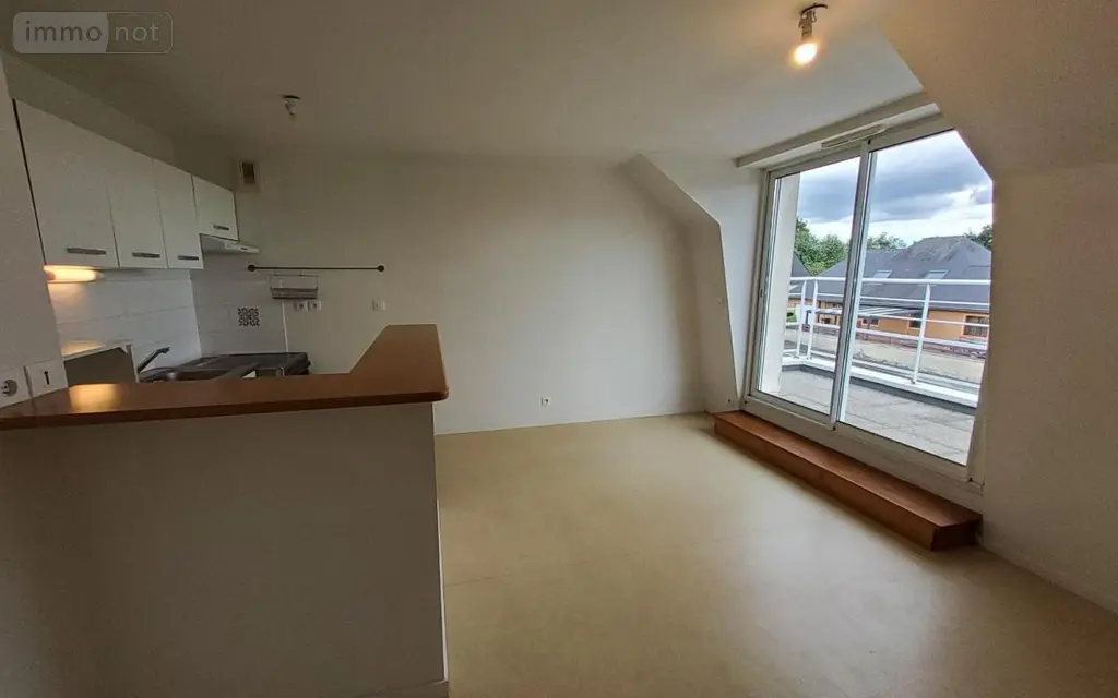 Appartement a vendre Carhaix-Plouguer 29270 Finistère 29 56 m2 2 pièces 94500 euros 29066-3871 004